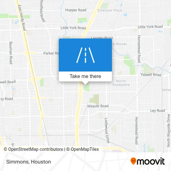 Simmons map