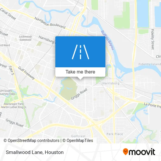 Smallwood Lane map