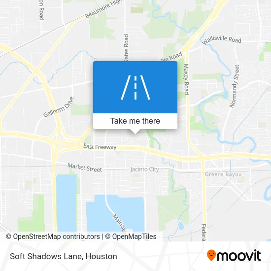 Soft Shadows Lane map