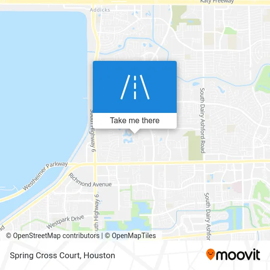 Spring Cross Court map
