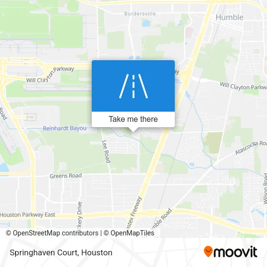 Springhaven Court map