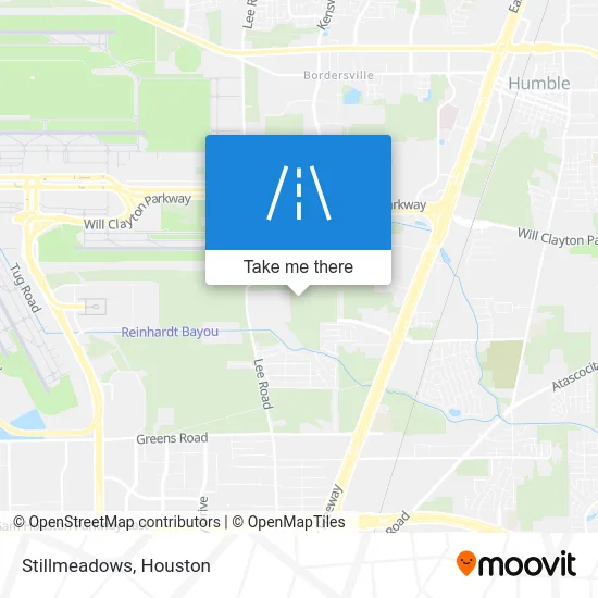 Stillmeadows map