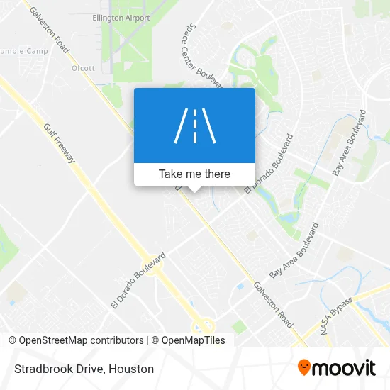 Stradbrook Drive map