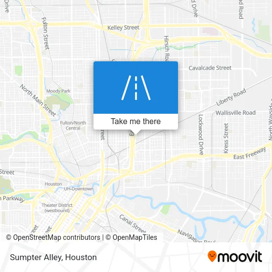 Mapa de Sumpter Alley