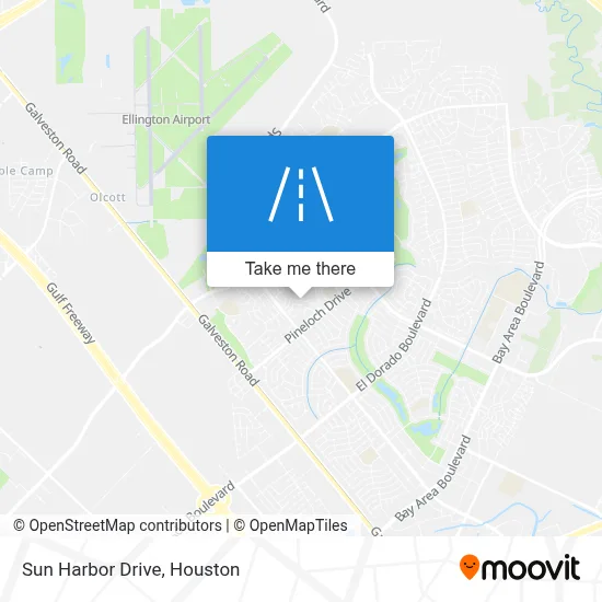 Sun Harbor Drive map