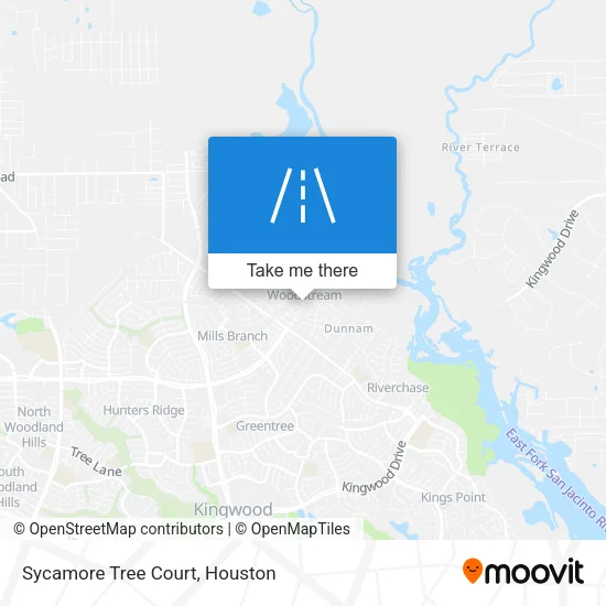 Sycamore Tree Court map