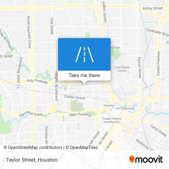 Taylor Street map