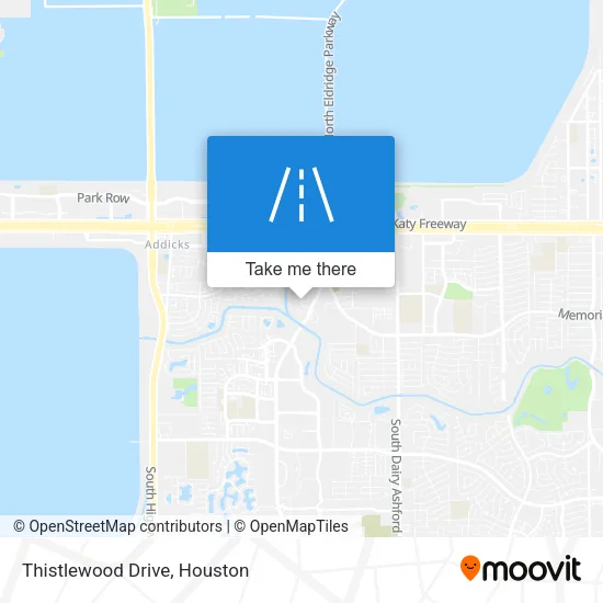 Thistlewood Drive map
