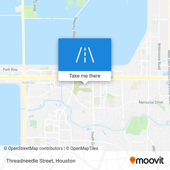 Threadneedle Street map