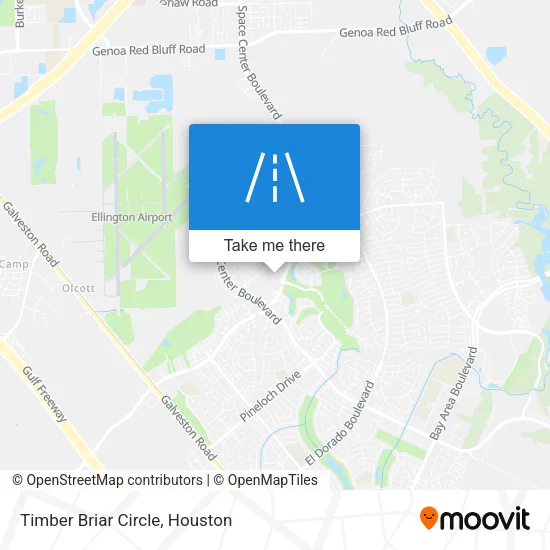 Timber Briar Circle map