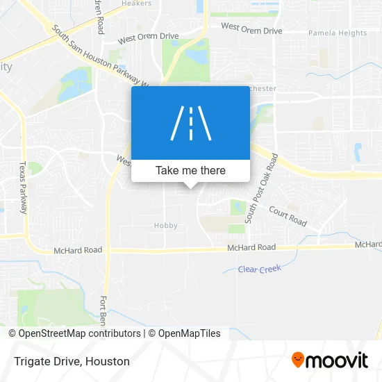 Trigate Drive map