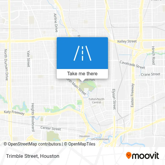 Trimble Street map