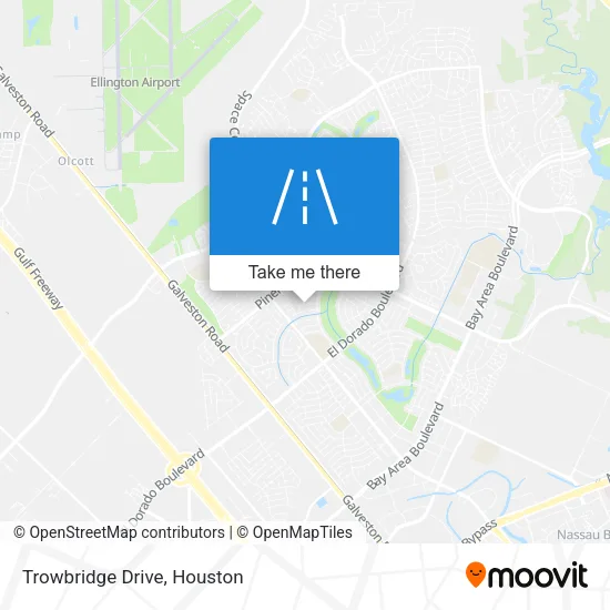 Trowbridge Drive map