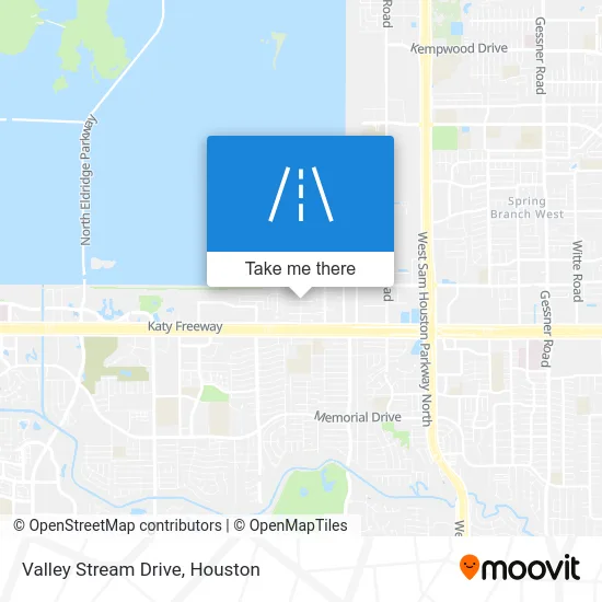 Valley Stream Drive map