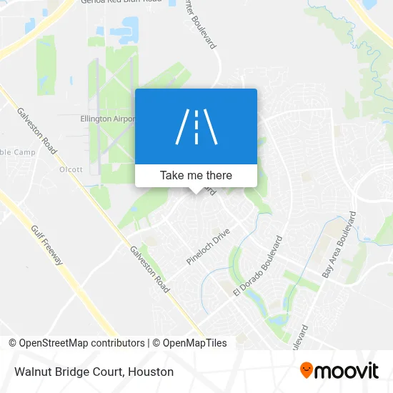 Walnut Bridge Court map