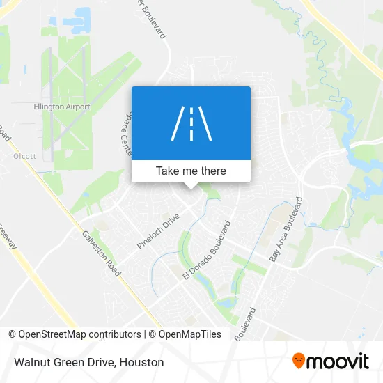 Walnut Green Drive map