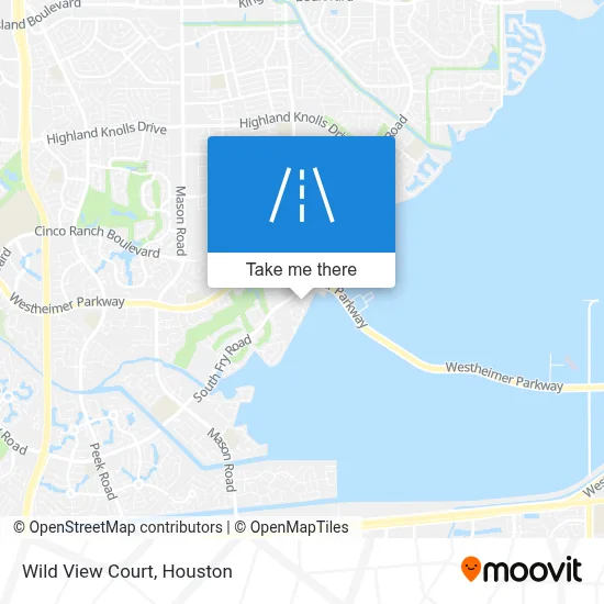 Wild View Court map