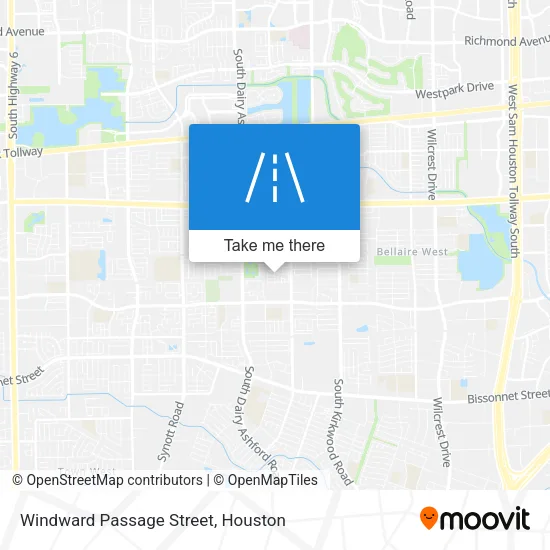 Windward Passage Street map