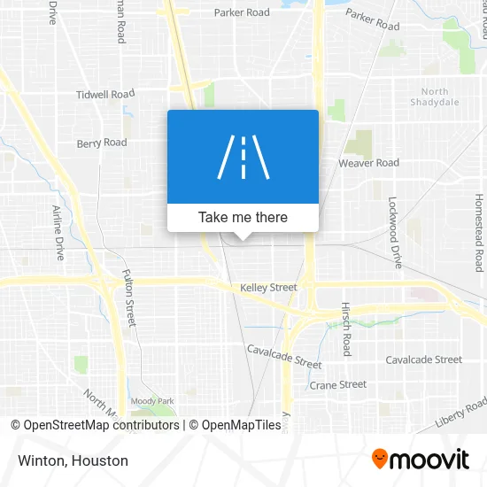 Winton map