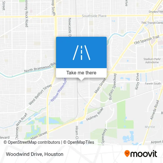 Woodwind Drive map