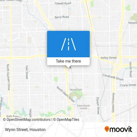 Wynn Street map