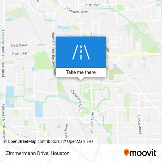 Zimmermann Drive map