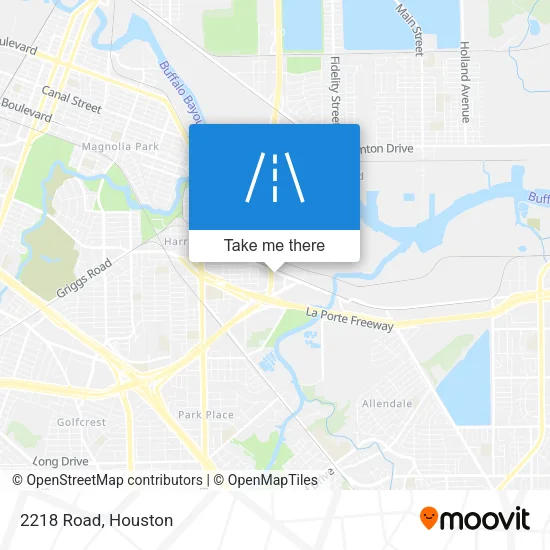 2218 Road map
