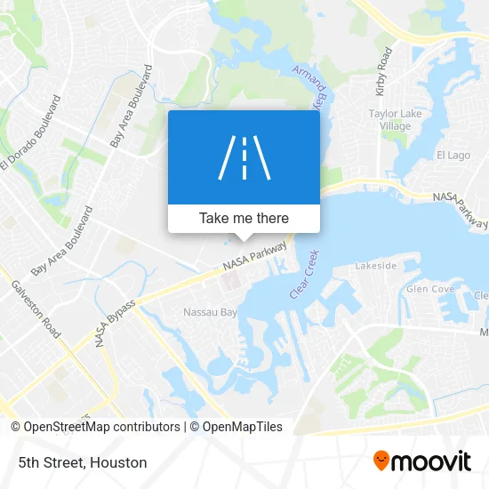5th Street map