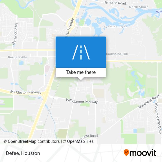 Defee map