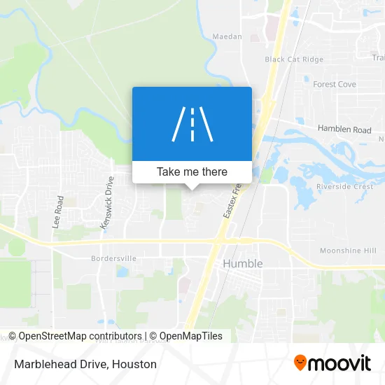 Marblehead Drive map