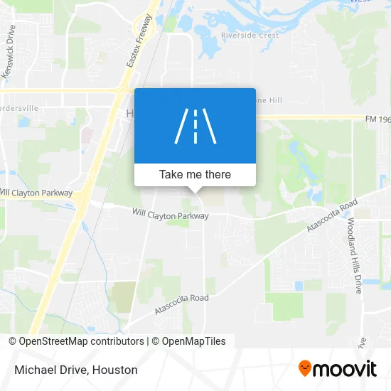 Michael Drive map