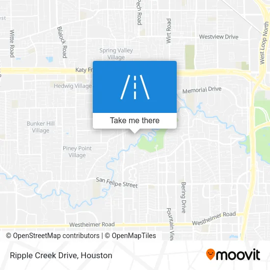 Ripple Creek Drive map