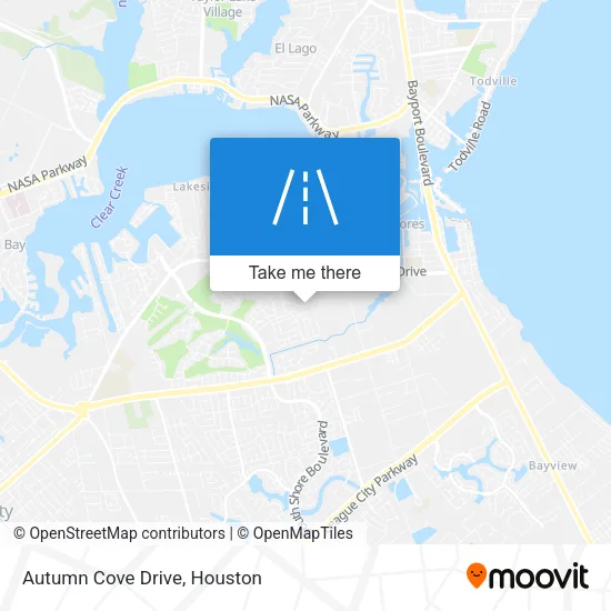Autumn Cove Drive map