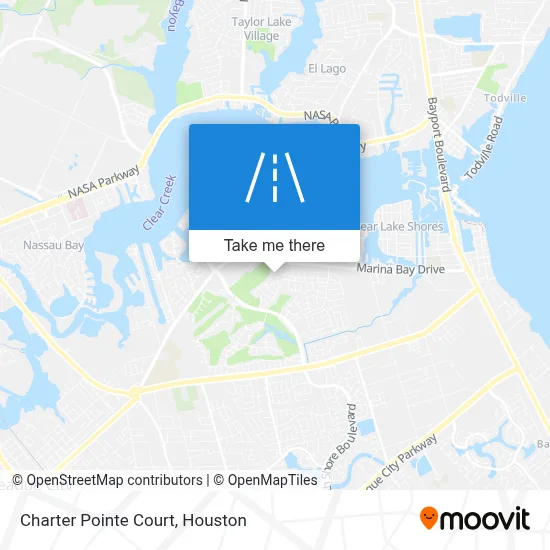 Charter Pointe Court map