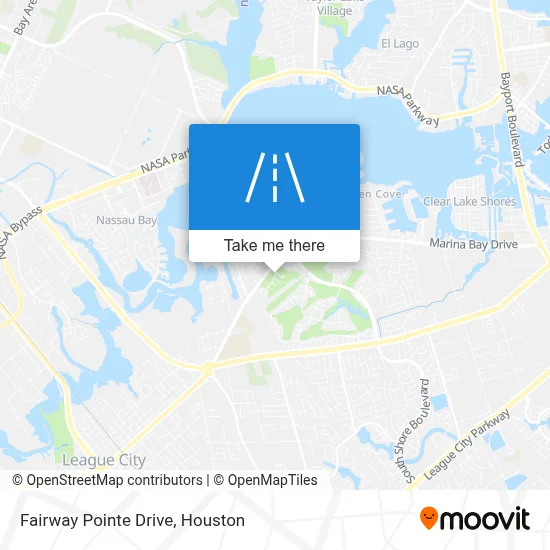 Fairway Pointe Drive map