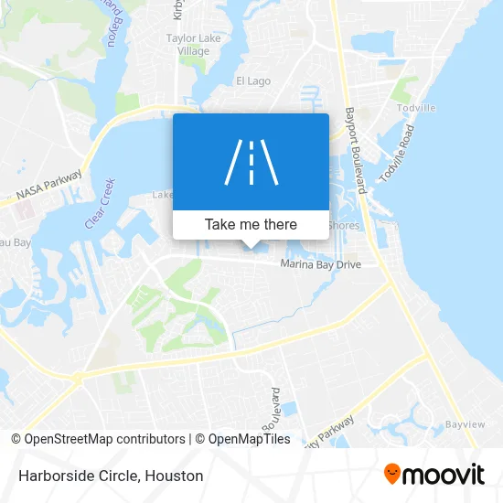 Harborside Circle map