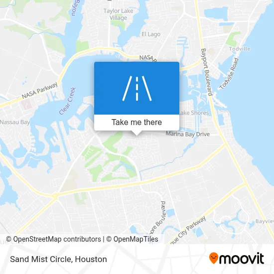 Sand Mist Circle map