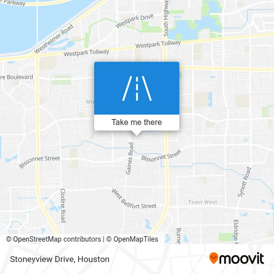 Stoneyview Drive map