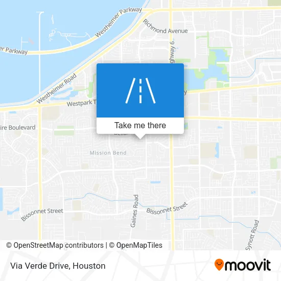 Via Verde Drive map