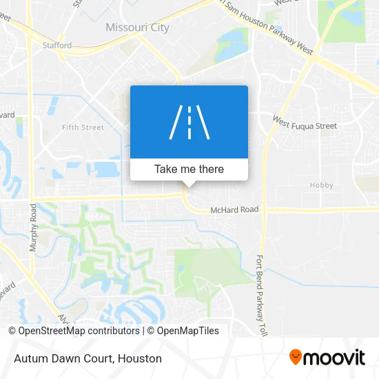 Autum Dawn Court map