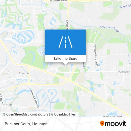 Buckner Court map