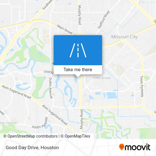 Good Day Drive map