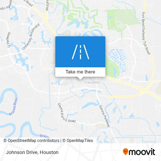 Johnson Drive map