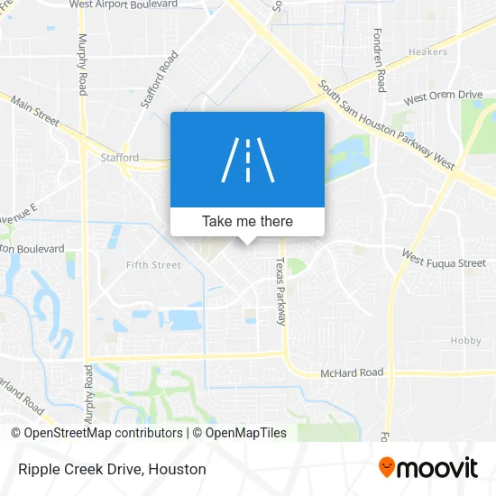 Ripple Creek Drive map