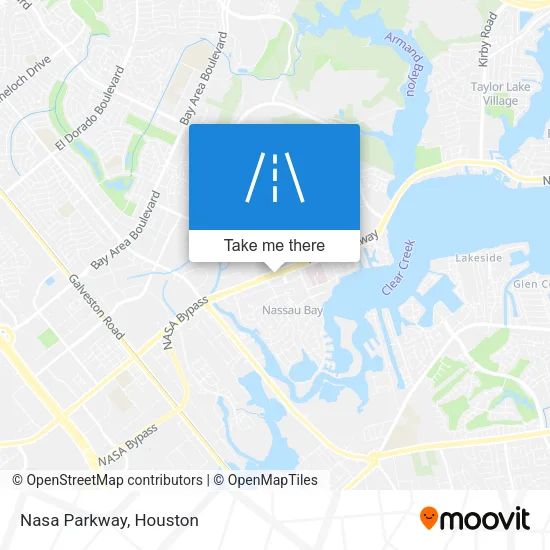 Nasa Parkway map