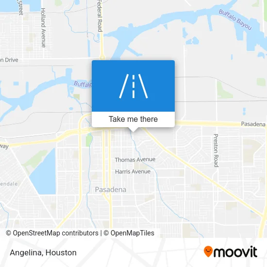 Angelina map