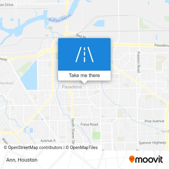 Ann map