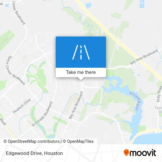 Edgewood Drive map