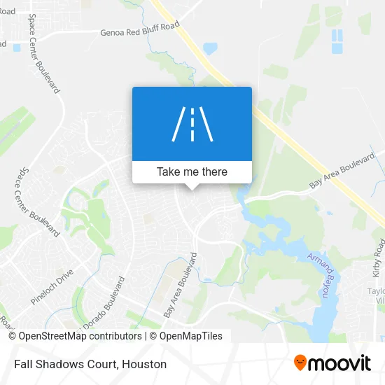 Fall Shadows Court map