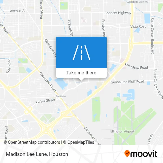 Madison Lee Lane map